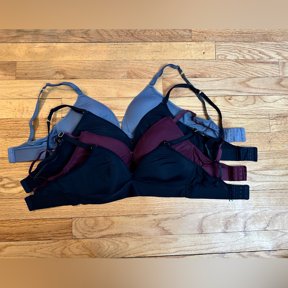 Lively The Spacer T-Shirt Bra 34C bundle